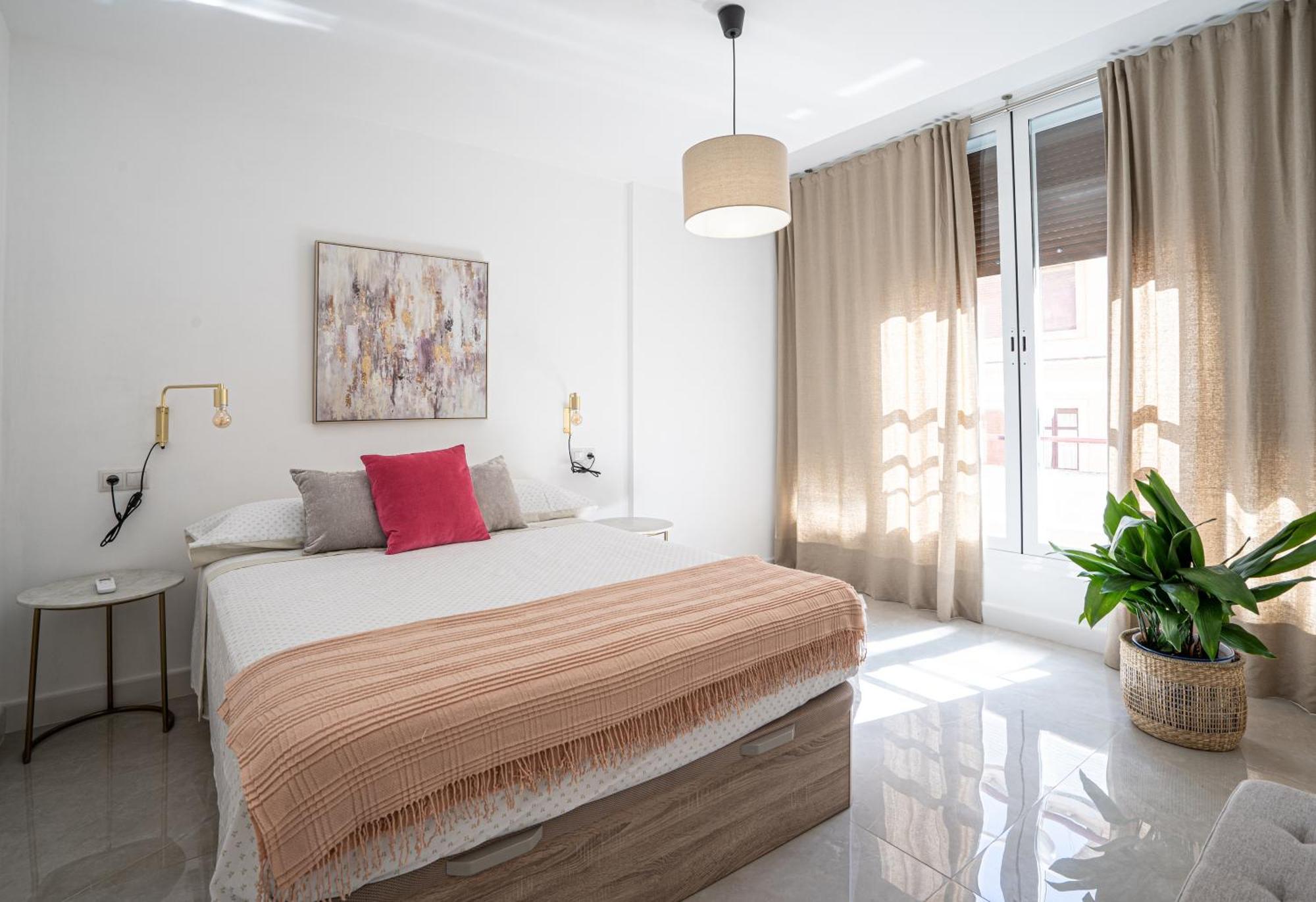 Apartment Center Soho Deluxe 马拉加 外观 照片