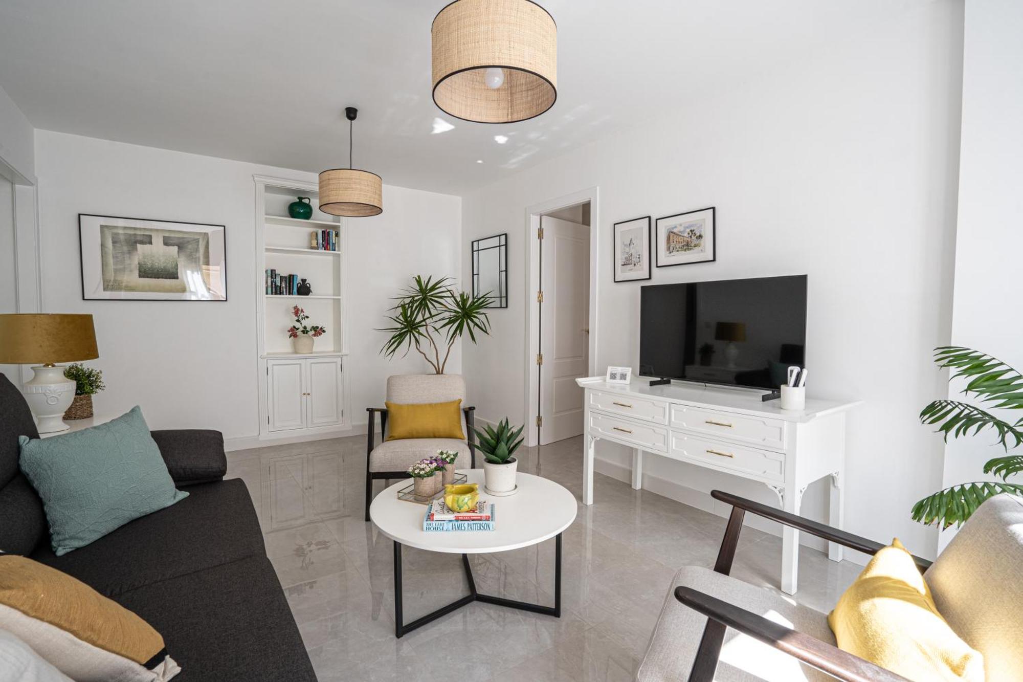 Apartment Center Soho Deluxe 马拉加 外观 照片