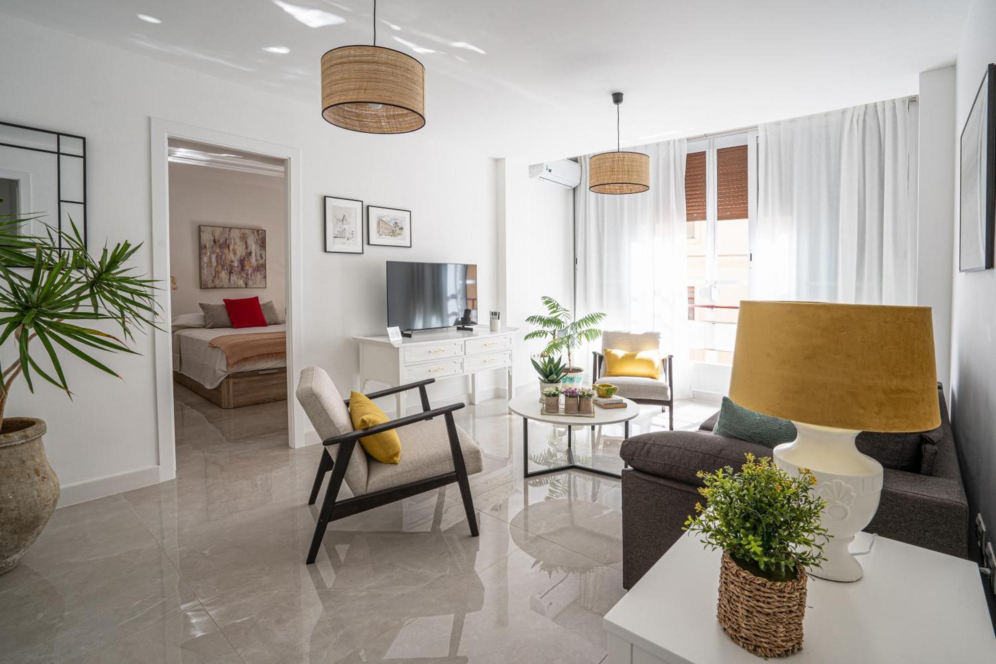 Apartment Center Soho Deluxe 马拉加 外观 照片